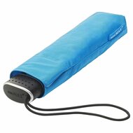 Opvouwbare platte paraplu Blauw