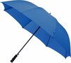 Paraplu kobalt blauw groot, automaat, windproof.