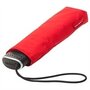 Opvouwbare platte paraplu Rood