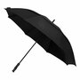 Luxe Stormparaplu XL Falcone Automaat - Windproof met Hoes - Zwart - &Oslash; 130 cm