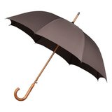 Luxe paraplu grijs - windproof