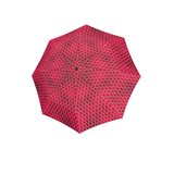 opvouwbare paraplu knirps rood met print