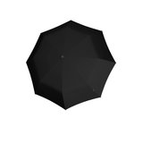 zwarte opvouwbare paraplu knirps