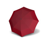 Knirps opvouwbare paraplu donker rood met UV bescherming