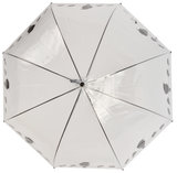 Transparante paraplu - Vogels_