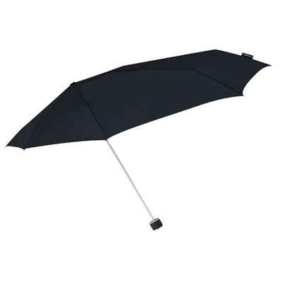 Stormini aerodynamische opvouwbare stormparaplu - zwart