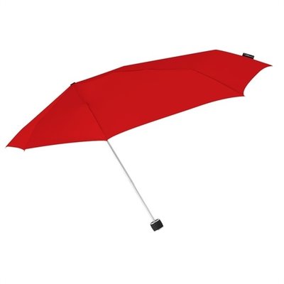 Stormini aerodynamische opvouwbare stormparaplu - rood