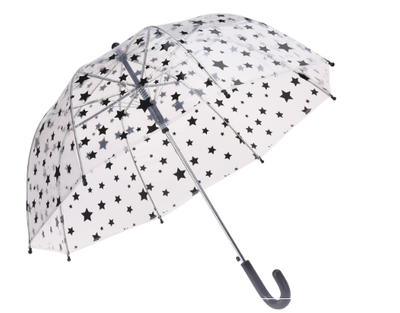 Kinderparaplu zwart Clearance