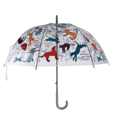 Paraplu It's raining cats & dogs