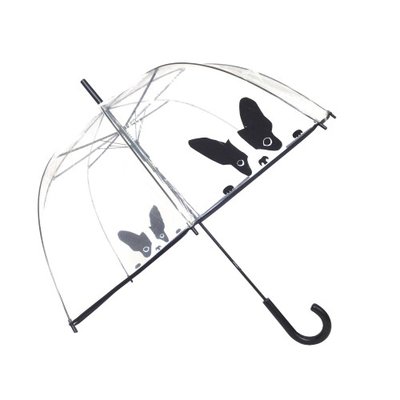 Doorzichtige paraplu hond - Smati