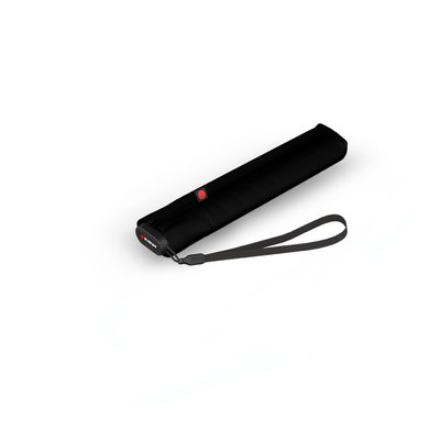 Knirps US.050 zwart ultra light slim manual 1001