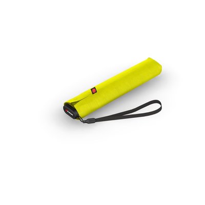 Knirps US.050 geel ultra light slim manual 1352