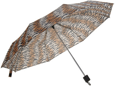 Tijgerprint paraplu - opvouwbaar