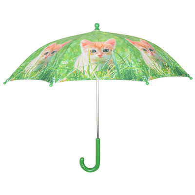 Kinderparaplu Kitten - Oranje