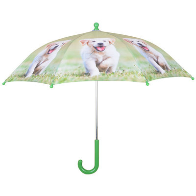 Kinderparaplu Puppy - Blond