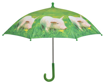 Kinderparaplu biggetje
