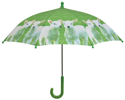 Kinderparaplu lammetjes