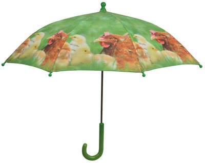 Kinderparaplu kippen
