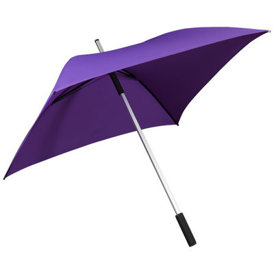Vierkante paraplu paars - ALL SQUARE