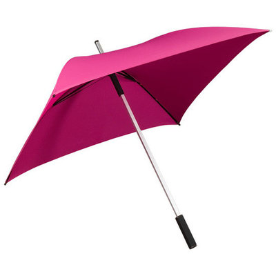 Vierkante paraplu roze - ALL SQUARE