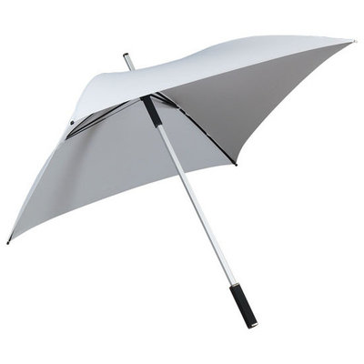 Vierkante paraplu wit - ALL SQUARE