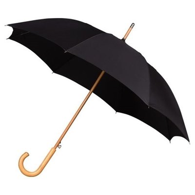 Luxe paraplu zwart - windproof
