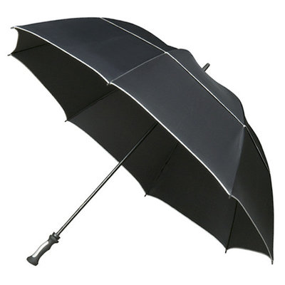 Golf-Stormparaplu XXL Zwart