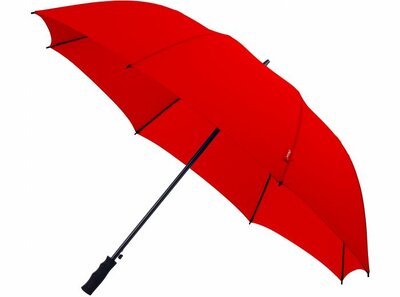 Falcone® golfparaplu rood, automaat, windproof.
