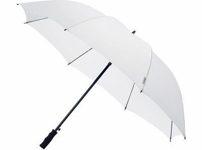 Falcone® golfparaplu wit, automaat, windproof.
