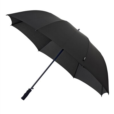 Falcone® golfparaplu zwart, automaat, windproof.