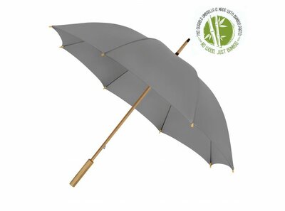Windproof ECO+ paraplu - Grijs