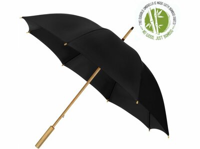 Windproof ECO+ paraplu - Zwart