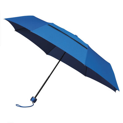 Eco Opvouwbare paraplu - Blauw
