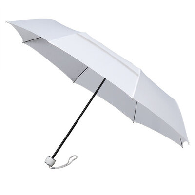 Eco Opvouwbare Paraplu - Wit