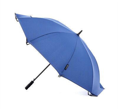 Sheeld paraplu donkerblauw