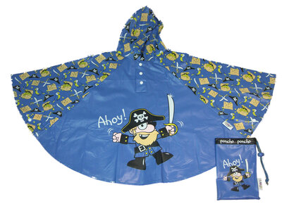 Bugzz kinder regenponcho Piraat