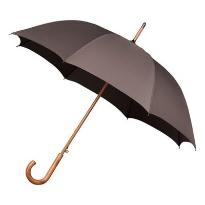 Luxe paraplu bruin - windproof