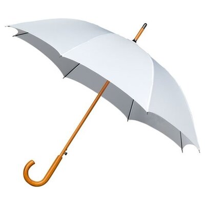 Luxe paraplu wit - windproof