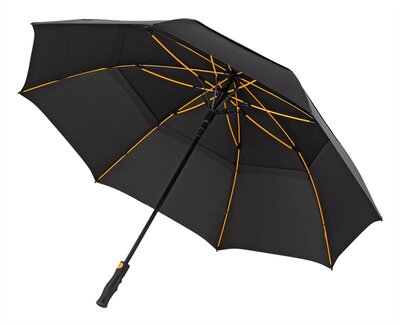 Falcone Zwarte Stormparaplu