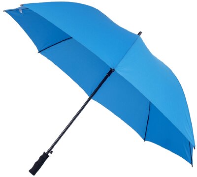 Falcone® grote golfparaplu licht blauw, automaat, windproof.