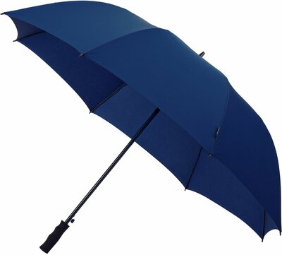 Falcone® golfparaplu blauw automaat, windproof.