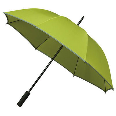 Golfparaplu met reflecterende rand - Groen