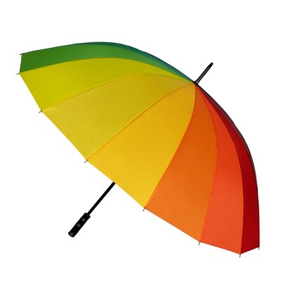 Regenboog Paraplu windproof