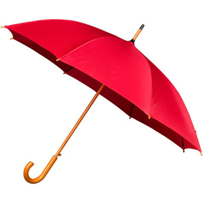 Luxe paraplu Rood