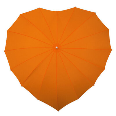Hart paraplu oranje