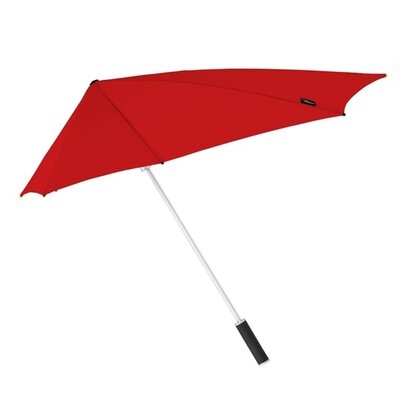 Stormaxi aerodynamische storm paraplu - Rood