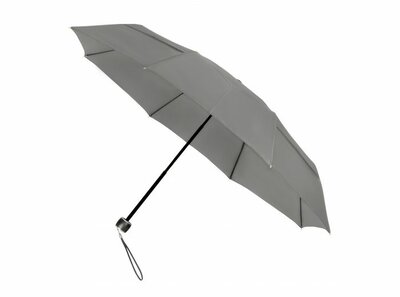 Eco Opvouwbare paraplu - Grijs