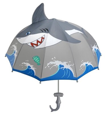 Kidorable paraplu Haai