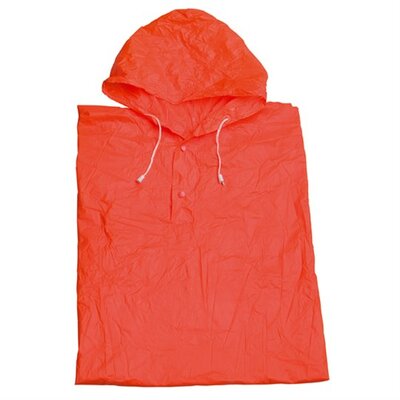 Regenponcho Oranje