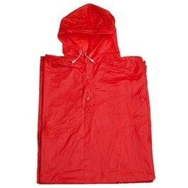 Regenponcho Rood